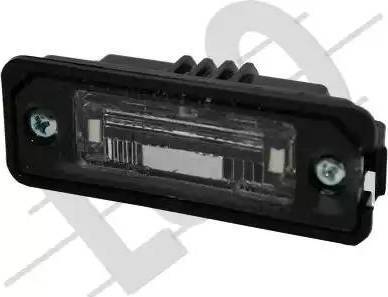 Loro 053-22-900 - Фонарь освещения номерного знака autospares.lv