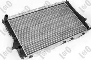 Loro 003-017-0025 - Радиатор, охлаждение двигателя autospares.lv