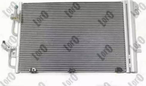 Loro 037-016-0023 - Конденсатор кондиционера autospares.lv