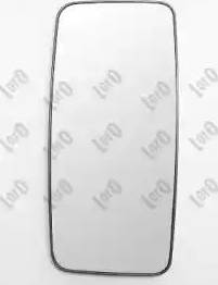 Loro T02-02-008 - Зеркальное стекло, наружное зеркало autospares.lv