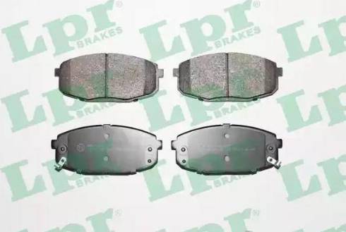 Sangsin Brake SP1162 - Тормозные колодки, дисковые, комплект autospares.lv