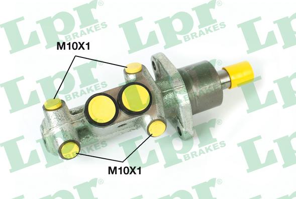 LPR 1198 - Главный тормозной цилиндр autospares.lv