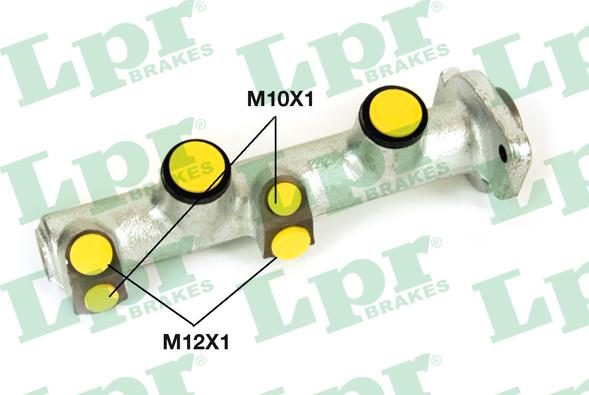 LPR 1129 - Главный тормозной цилиндр autospares.lv