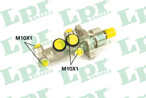 LPR 1240 - Главный тормозной цилиндр autospares.lv