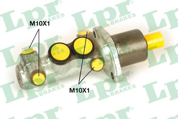 LPR 1211 - Главный тормозной цилиндр autospares.lv