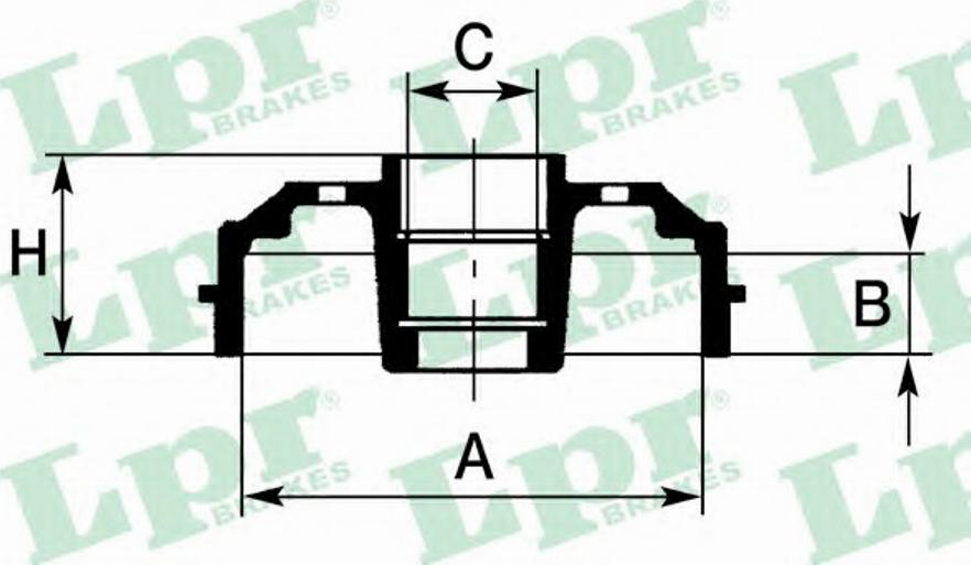 LPR 7D0396 - Зубчатое кольцо для датчика ABS autospares.lv