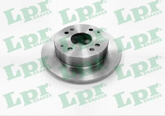 LPR A4211P - Тормозной диск autospares.lv