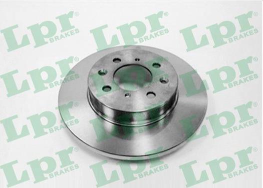 LPR A4281P - Тормозной диск autospares.lv