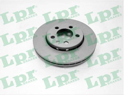 LPR A1461VR - Тормозной диск autospares.lv