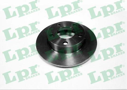 LPR A1501P - Тормозной диск autospares.lv