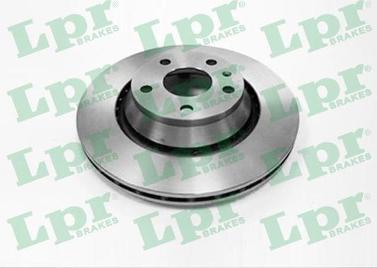 LPR A1049V - Тормозной диск autospares.lv