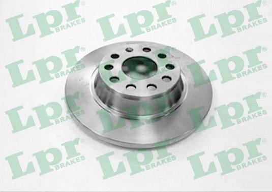 LPR A1005P - Тормозной диск autospares.lv