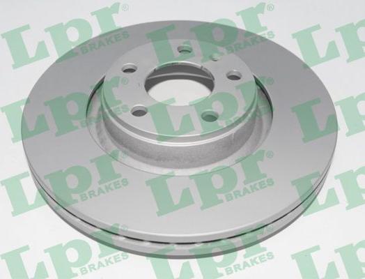 LPR A1019VR - Тормозной диск autospares.lv