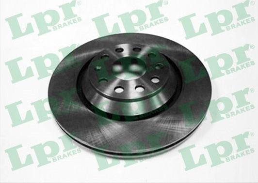 LPR A1014V - Тормозной диск autospares.lv