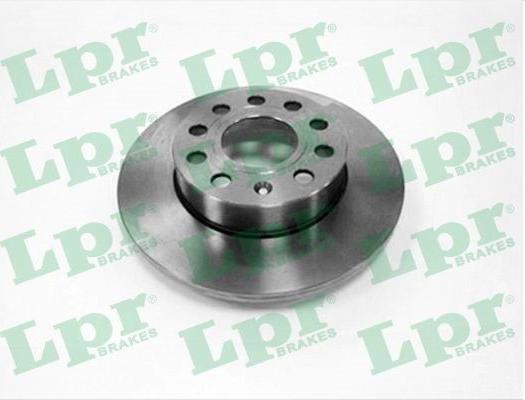 LPR A1010P - Тормозной диск autospares.lv