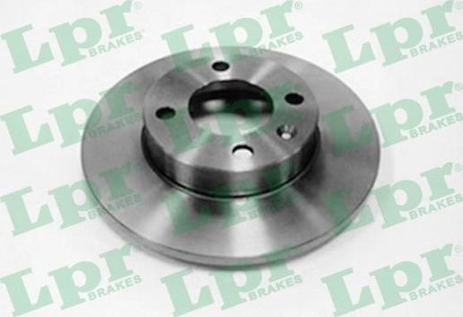 LPR A1011P - Тормозной диск autospares.lv