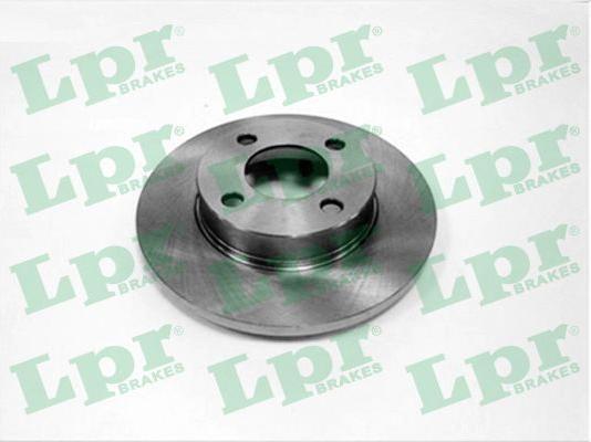 LPR A1081P - Тормозной диск autospares.lv