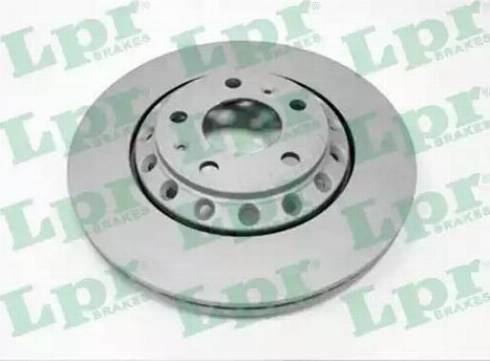 LPR A1025V - Тормозной диск autospares.lv