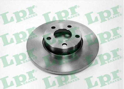LPR A1361P - Тормозной диск autospares.lv