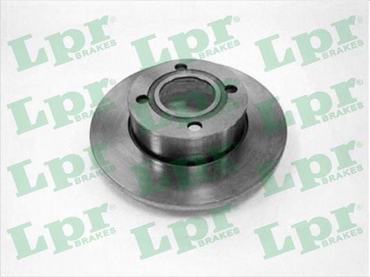 LPR A1201P - Тормозной диск autospares.lv