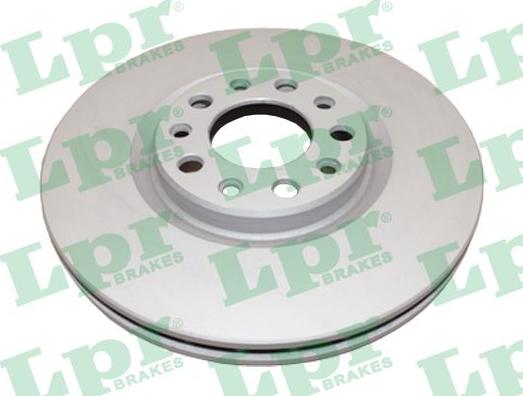 LPR A2010VR - Тормозной диск autospares.lv