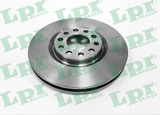 LPR A2010V - Тормозной диск autospares.lv