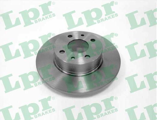 LPR A2161PR - Тормозной диск autospares.lv