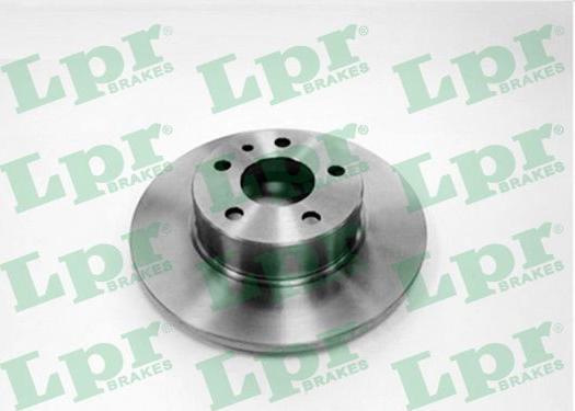 LPR A2163P - Тормозной диск autospares.lv