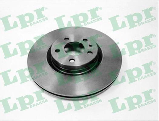 LPR A2171V - Тормозной диск autospares.lv
