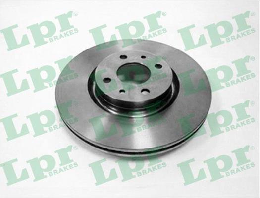 LPR A2173V - Тормозной диск autospares.lv