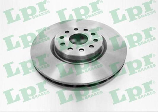 LPR A2301V - Тормозной диск autospares.lv