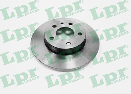 LPR A2251P - Тормозной диск autospares.lv