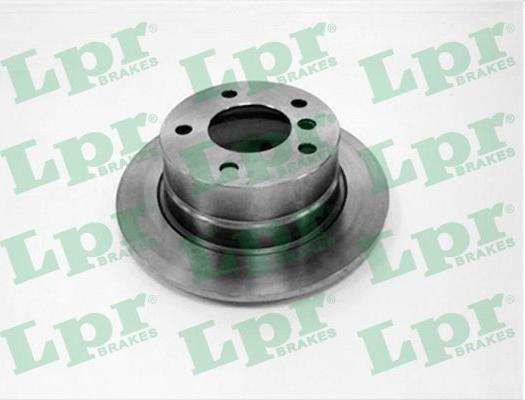 LPR B2501P - Тормозной диск autospares.lv