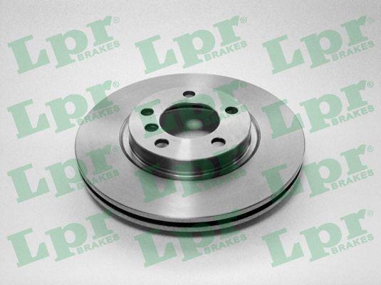 LPR B2066V - Тормозной диск autospares.lv