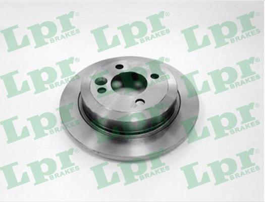 LPR B2009P - Тормозной диск autospares.lv
