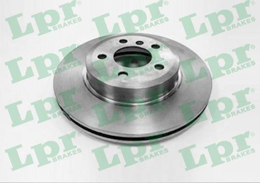 LPR B2002V - Тормозной диск autospares.lv