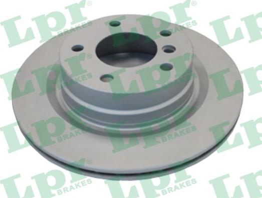 LPR B2075VR - Тормозной диск autospares.lv