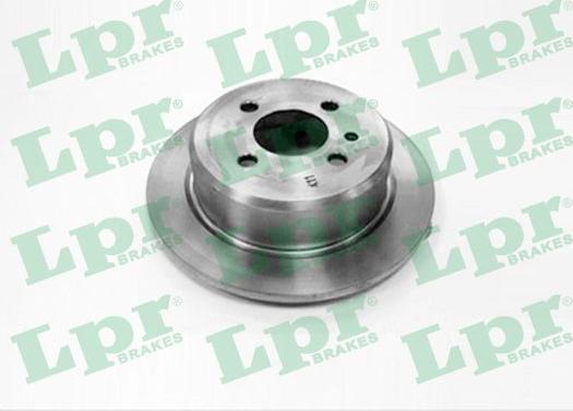 LPR B2131P - Тормозной диск autospares.lv