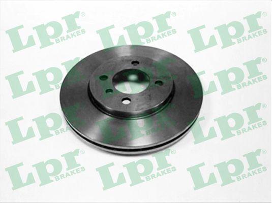 LPR B2171V - Тормозной диск autospares.lv