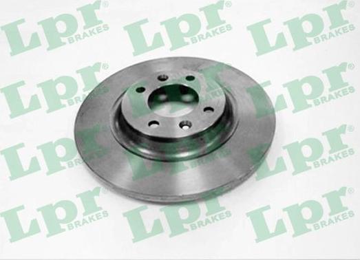 LPR C1016P - Тормозной диск autospares.lv