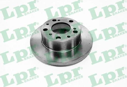 LPR C1191P - Тормозной диск autospares.lv