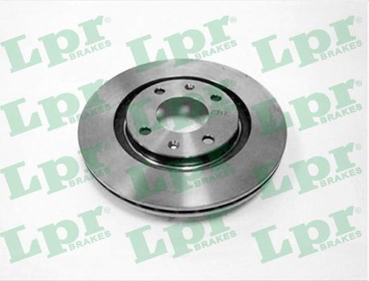 LPR C1141V - Тормозной диск autospares.lv