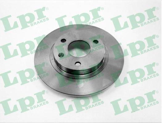 LPR C1181P - Тормозной диск autospares.lv