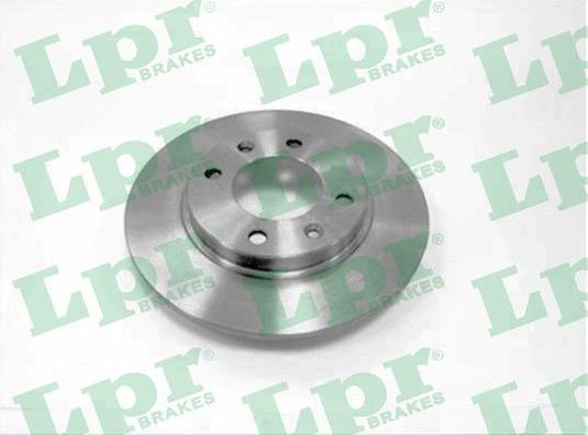 LPR C1301PR - Тормозной диск autospares.lv