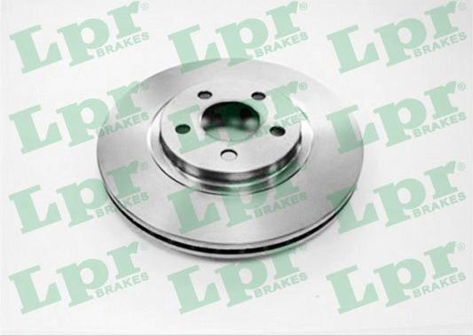 LPR C3004V - Тормозной диск autospares.lv