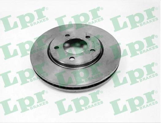 LPR C3003V - Тормозной диск autospares.lv