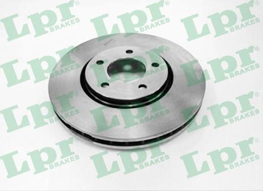 LPR C3002V - Тормозной диск autospares.lv