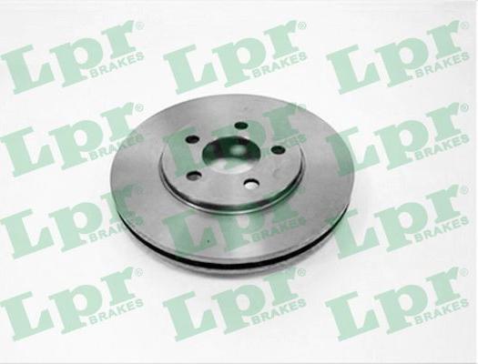 LPR C3014V - Тормозной диск autospares.lv
