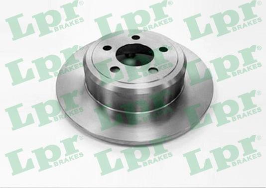 LPR C3018P - Тормозной диск autospares.lv