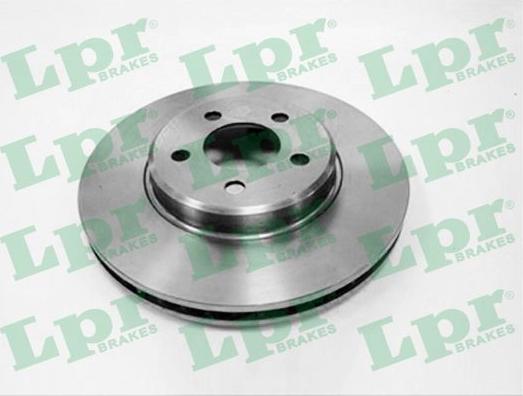 LPR C3013V - Тормозной диск autospares.lv